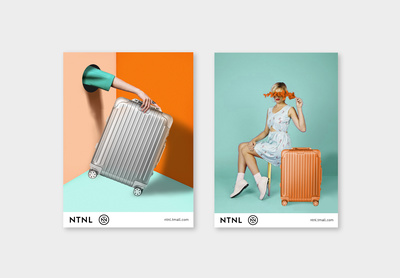 NTNL箱包品牌设计